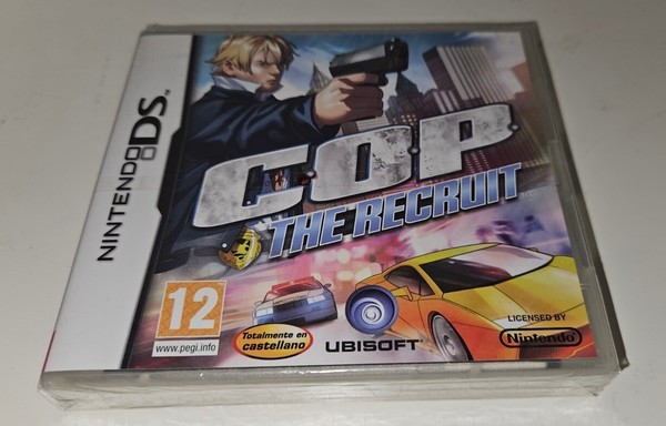 COP THE RECRUIT NINTENDO DS PAL NUEVO PRECINTADO NEU NEW SEALED RARE MINT RARE