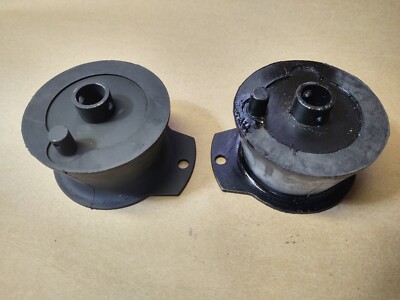 Two Rubber Seat Springs For Case 300 400 430 530 700 800 Tractor Easy Ride Seat