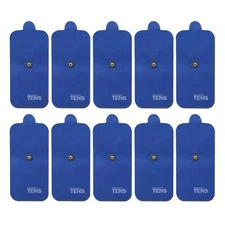 HiDow Compatible Premium Quality XL 2"X4" Replacement Electrodes - 5 Pair