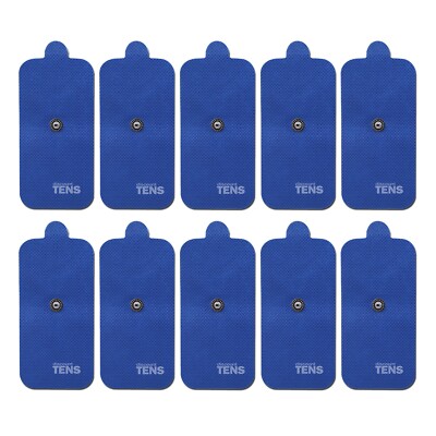HiDow Compatible Premium Quality XL 2''X4'' Replacement Electrodes - 5 Pair