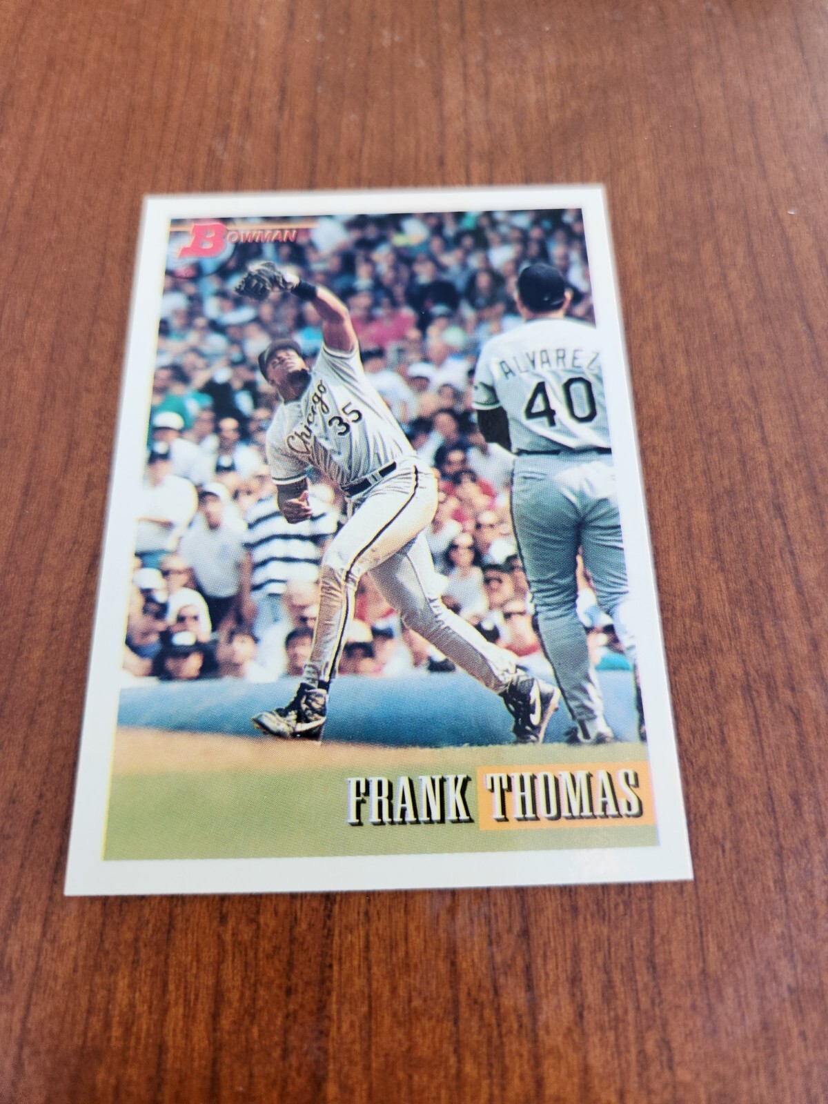 1993 Bowman FRANK THOMAS #555