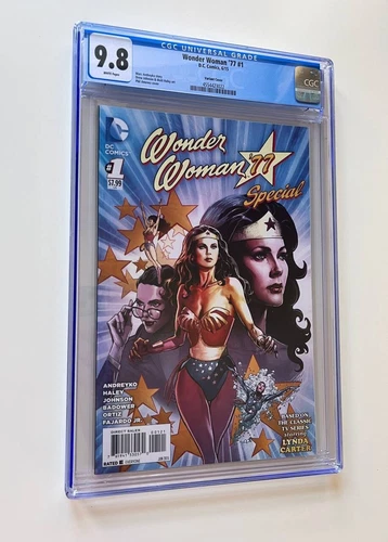 WONDER WOMAN '77 Special #1 CGC 9.8 (2015) Phil Jimenez variant cover 1:25