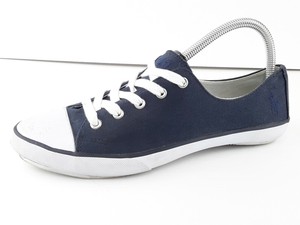 ralph lauren women's canvas sneakers