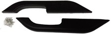 Yot 0983bk - Black Padded Armrest Set Fits 1987 88 89 90 1991 F150 F250 Bronco