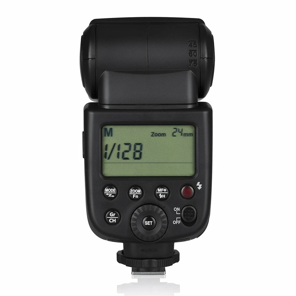 US Godox TT600 Camera Flash Speedlite X2T Trigger Fr Canon Fuji Nikon Sony Lumix - Image 3 of 4