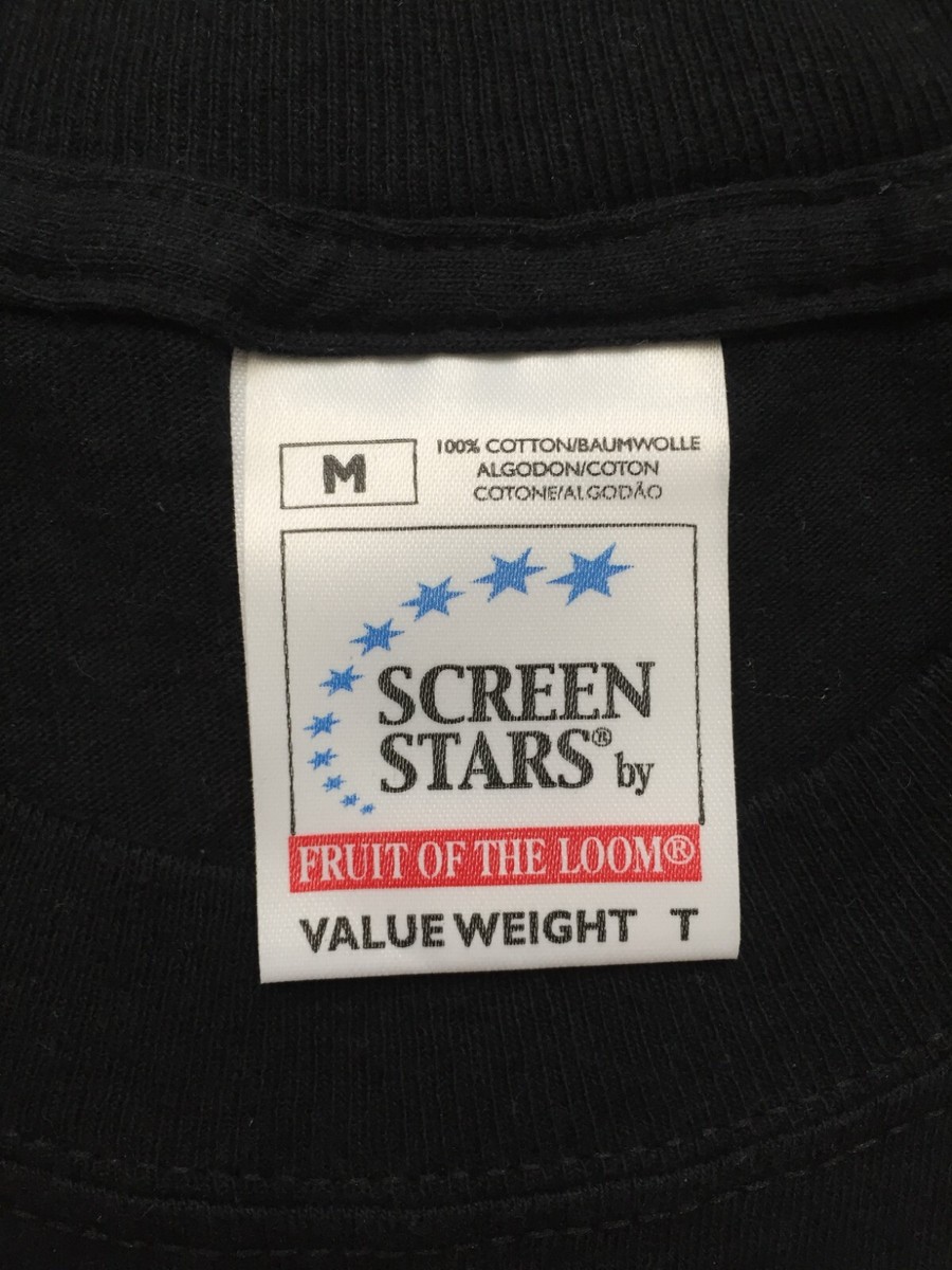 SCREEN STARS / Tシャツ/L/コットン/BLK00/r.kelly Vintage R.KELLY TP-2.COM The Tour 2001 T-Shirt Hip Hop Rap Tee