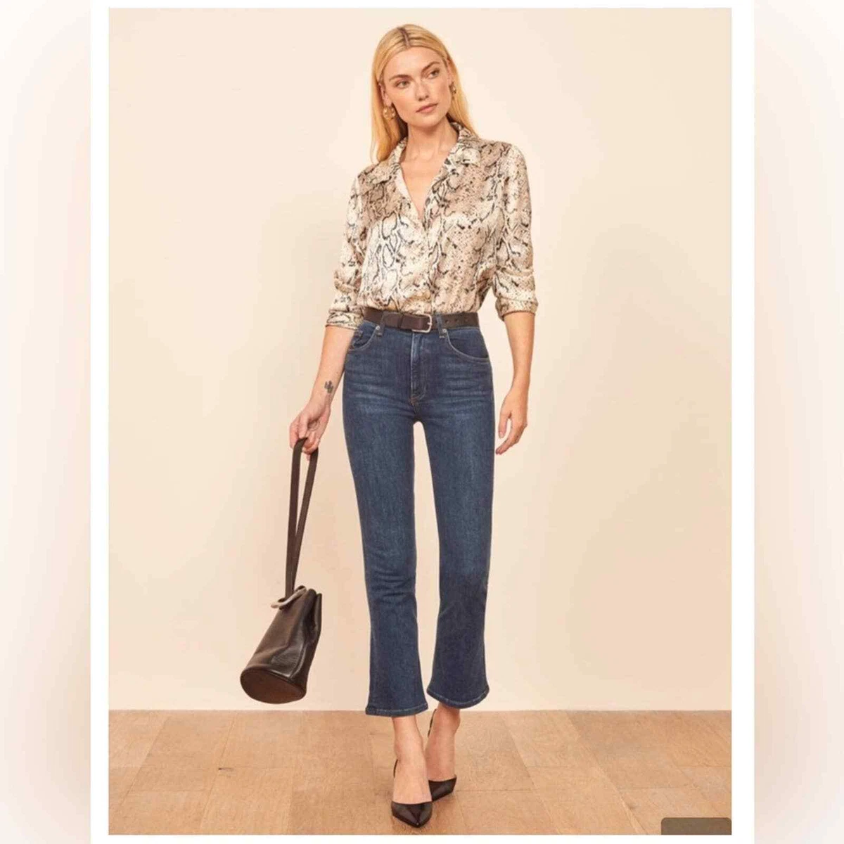 Reformation jessie cheap sweater