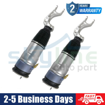 2X Front L+R Air Suspension Shock Struts For Tesla Model S P85D P90D AWD 2011-16