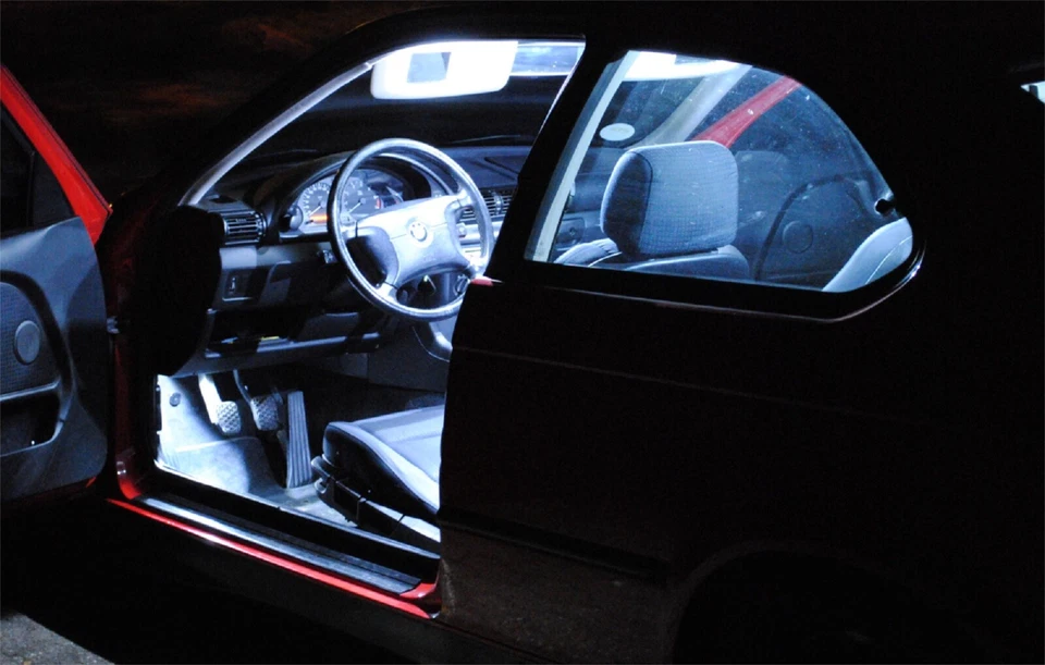 5x Lámparas en Blanco como Iluminación Interior para VW Eos Año 03/2006  - Imagen 2 de 2