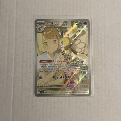Lillie's Ribombee 164/159 Sv09: Journey Together Holo. Pk001669