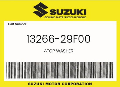 #ad Suzuki Genuine Top Washer 13266 29F00 $13.77