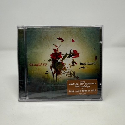 Daughtry - Baptized (CD, 2013, RCA Records) American Idol - Brand New Sealed