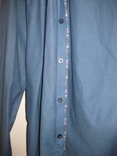 Olymp-Herrenhemd  42 - blau - Langarm - Olymp...
