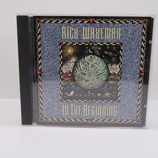 Rick Wakeman &ndash; In The Beginning CD 1990 Progressive Rock Asahi Records
