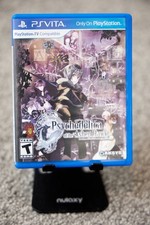 Psychedelica of the Ashen Hawk (Sony PlayStation Vita) CIB + Cards