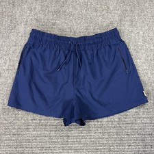 Vintage 90s OP Ocean Pacific Swim Trunks Mens XXL Navy Blue Unique Shorts Surf