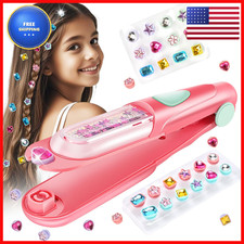 Kidzkube Hair Gem Stamper Kit Bling Hair Jewels For Girls Toys Hair Styling