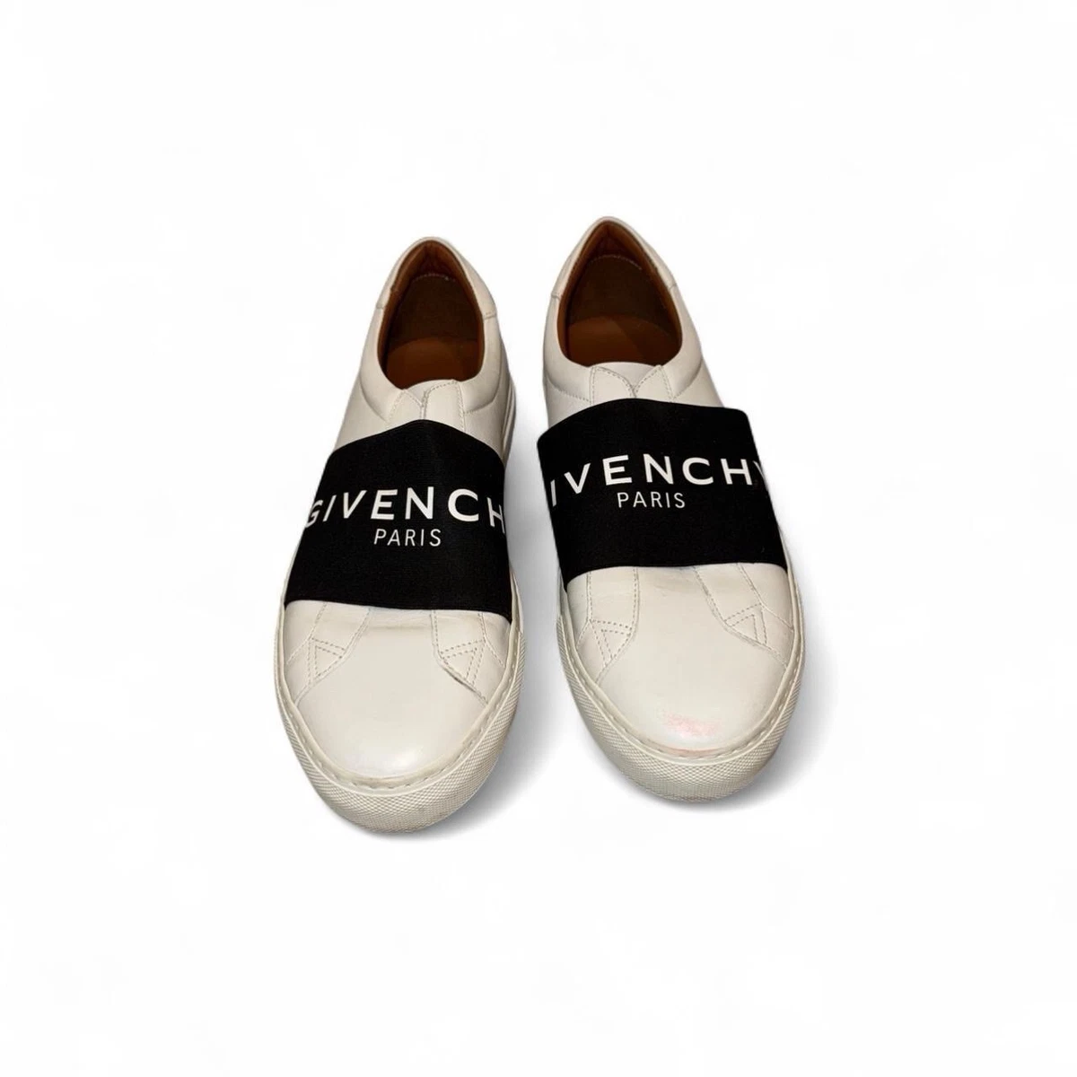 Givenchy Jaw \'Overprint\' Black And White Mens Authentic Sneakers Size 44 Givenchy Jaw low top white and black sneakers - Men  main image 3
