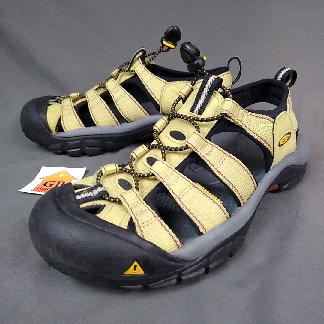 KEEN Newport H2 Sport 1001906 sandali donna 9 5 impermeabili verde grigio nero