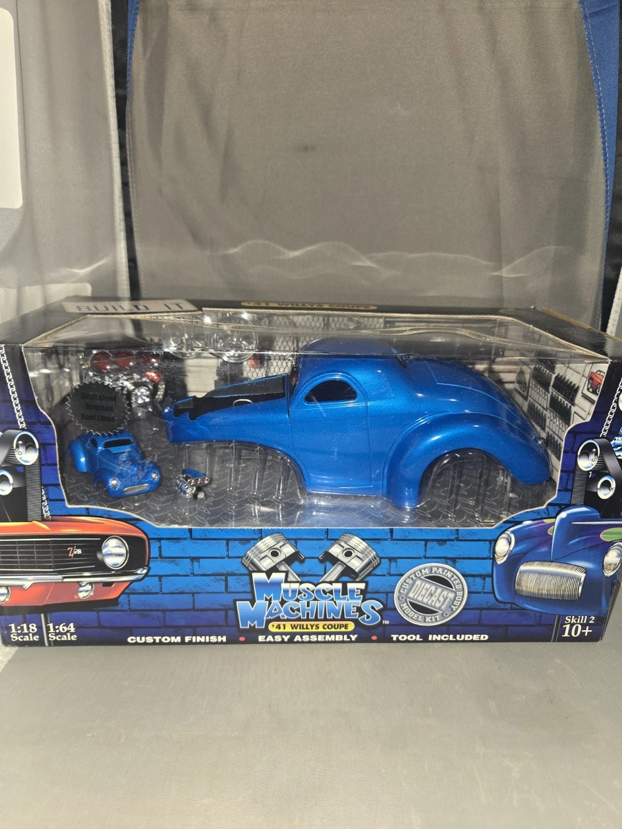 Muscle Machines Willys 1:18 Scale Diecast & Toy Vehicles for sale