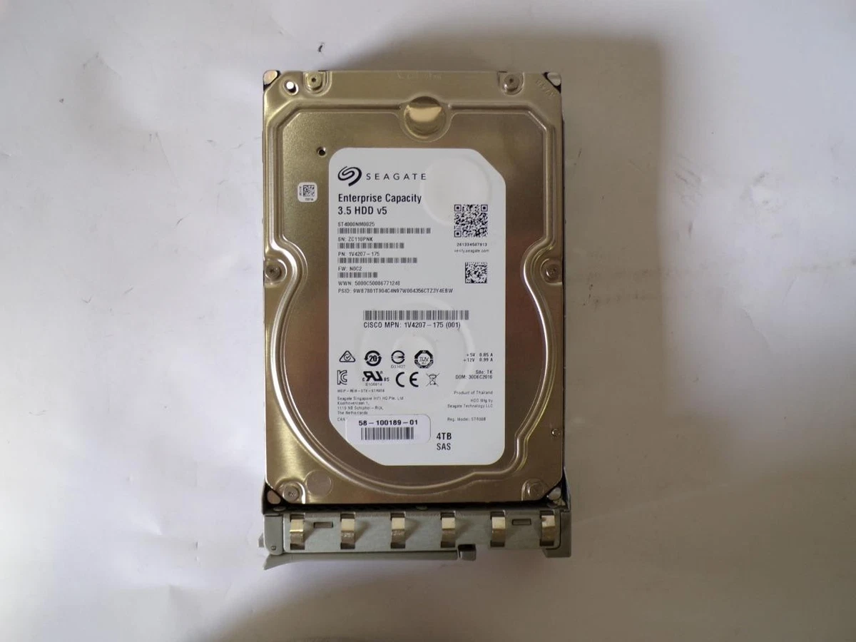Seagate 4 TB Internal Hard Disk Drives for sale - eBay