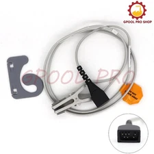 Fit For Nonin Adult ear clip SpO2 Sensor Probe 8500 Pulse Oximeter 7pin Reusable