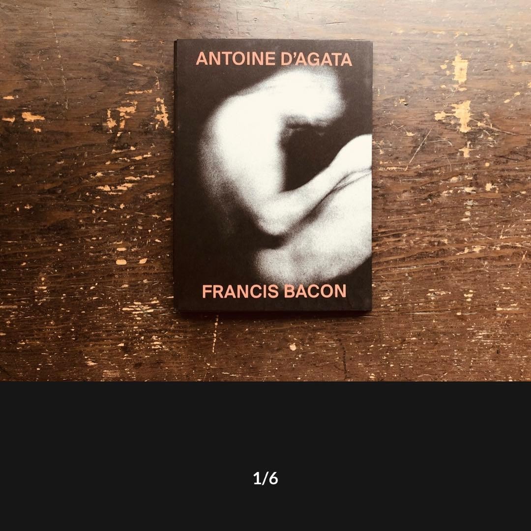 アート・デザイン・音楽 Francis Bacon | Antoine D'agata Francis Bacon | Antoine D'agata | eBay