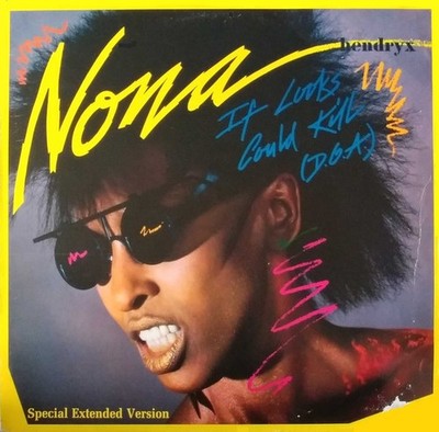 Nona Hendryx - If Looks Could Kill D.O.A. - Used Vinyl Record 12 - F7441z