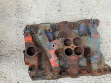 1965 Pontiac Gto 389 4 Barrel Intake Manifold 9778816 Date I194 1965 Pontiac Gto 389 4 Barrel Intake Manifold 9778816 Date I194