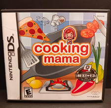 Cooking Mama Nintendo DS w/ Case & Manual Majesco NTSC-U/C E 2006