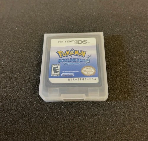 Pokemon Soulsilver Version for Nintendo DS NDS 3DS US Game Card 2010 US Mint