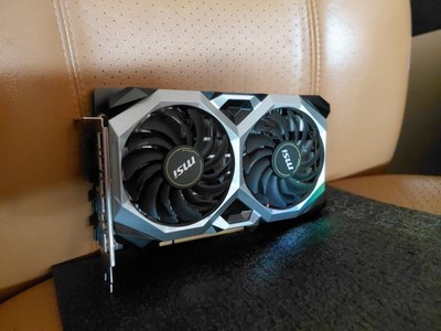 MSI GeForce GTX 1660 Ti VENTUS XS OC Graphics Card (G1660TVXS6C