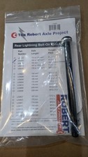 The Robert Axle Project Indoor Trainer 12mm Thru Axle- new in the package