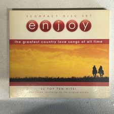 The Greatest Country Love Songs Of All Time Three CD Set-2008 Tri-Fold Digipak