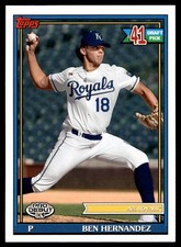 2021 Topps Pro Debut Ben Hernandez AZL Royals #PD-178