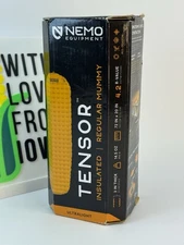 Nemo Tensor Trail Ultralight Insulated Sleeping Pad, Regular Mummy 72x20"