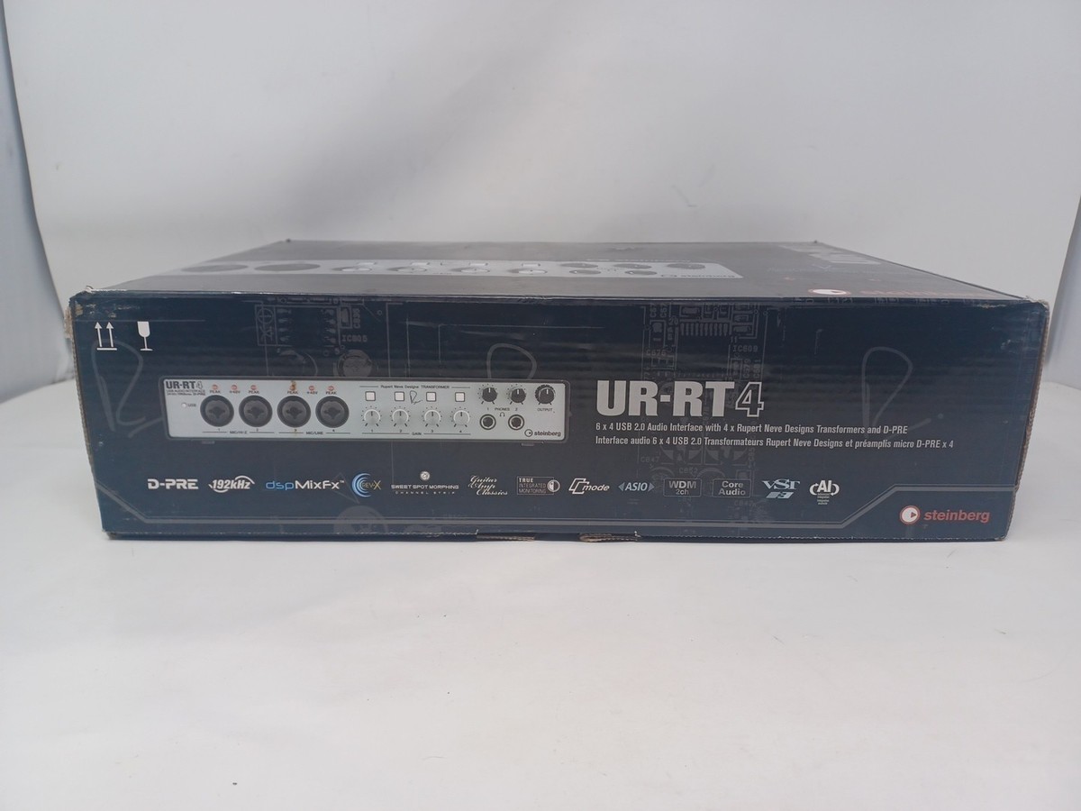 steinberg UR-RT4 中古 Steinberg UR-RT4 4 Channels USB Audio Interface | eBay