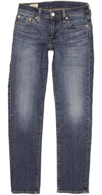 Levi's 511  Herren Blau Straight Slim Stretch Jeans W27 L29 (103772)