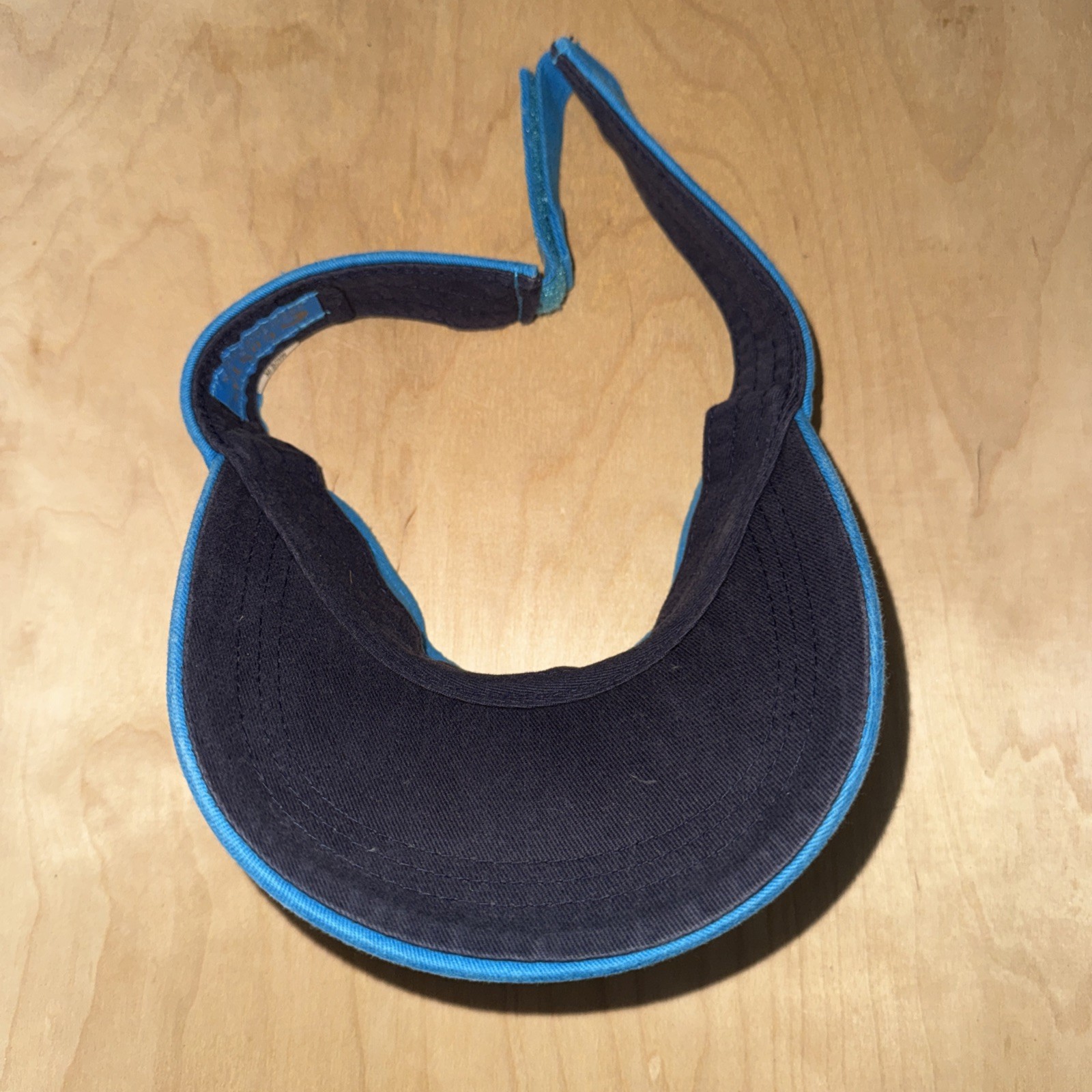 Blue Costa Adjustable Visor Hat - image 4