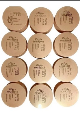 PACK OF 12 Bourjois Loose Powder Color:45 Miel Sauvage Poudre Libre 40g /1.3 Oz 