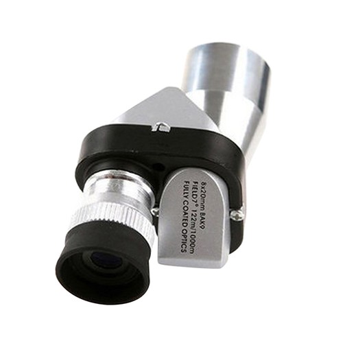 Telescopio Spotting Portatile Mini Visione Ottica Lega di Alluminio Ottico - Foto 8 di 11