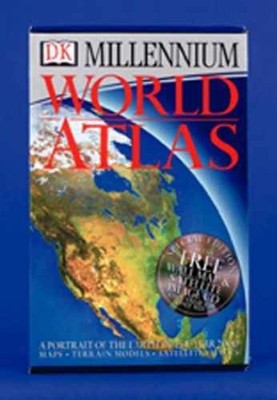 DK Millennium World Atlas: A Portrait - Hardcover, by DK Publishing - Acceptable