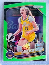 2025 WNBA LIME GREEN PRIZM Cameron Brink 19/225 (low#) Sparks #87 NEW