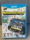 Nintendo Land Wii U No Manual