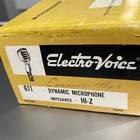 1959 Electro voice 611 Omnidirectional Dynamic Microphone Vintage Elvis Era — photo 8