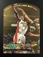 2000 Ultra WNBA #97G Brandy Reed Gold Medallion Phoenix Mercury