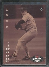 2002 Fleer Box Score NOLAN RYAN #303 Cooperstown Tribute First Edition /100