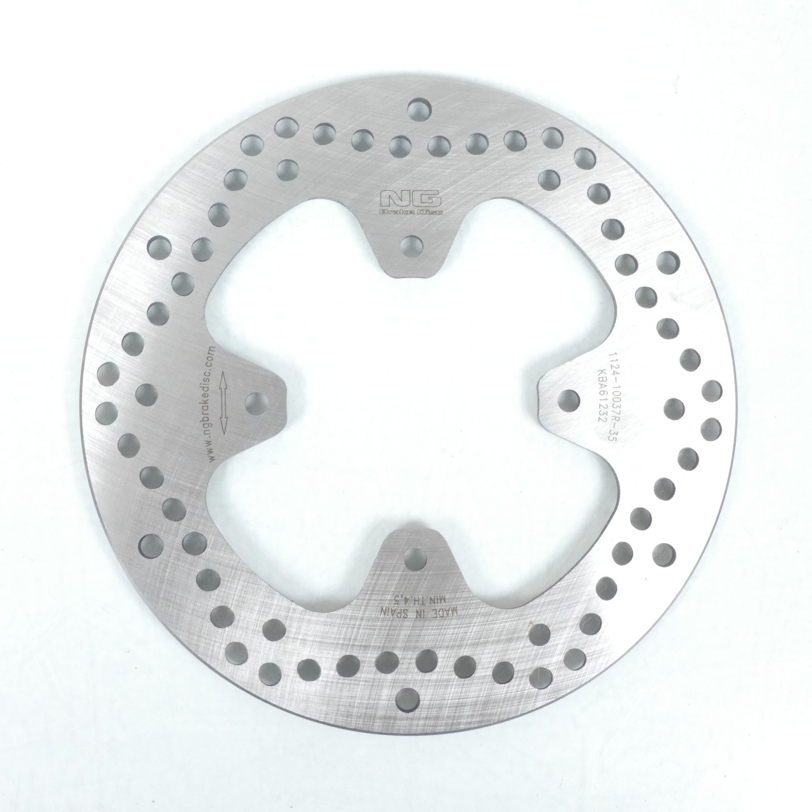 Disque de frein arrière NG Brakes Ø240mm pour scooter Yamaha X-MAX 250