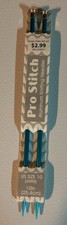 New Pro Stitch 10  Aluminum Knitting Needles US Size 10 6mm 
