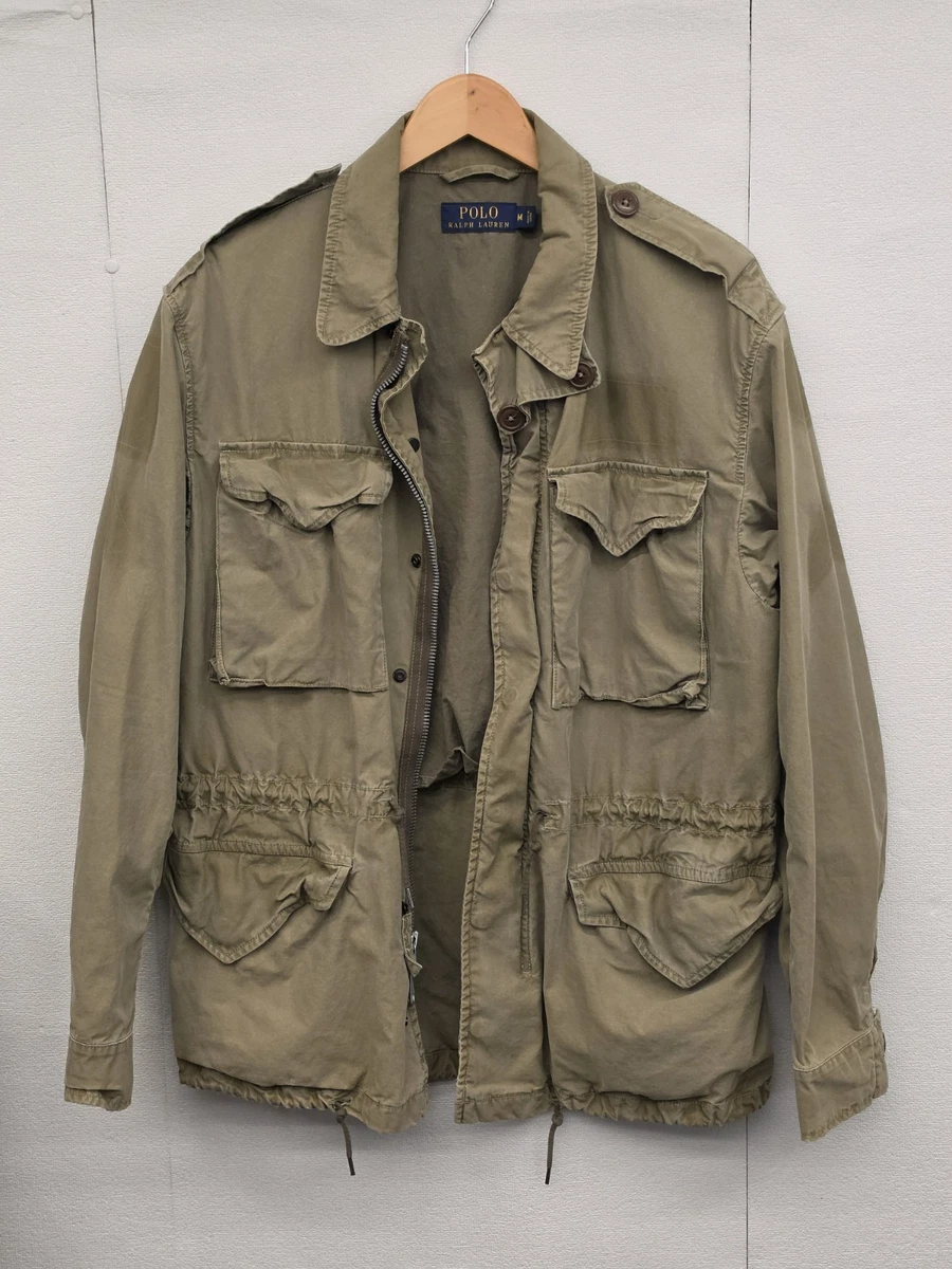 25+ Polo Ralph Lauren Military Jackets for Men for sale | Updated